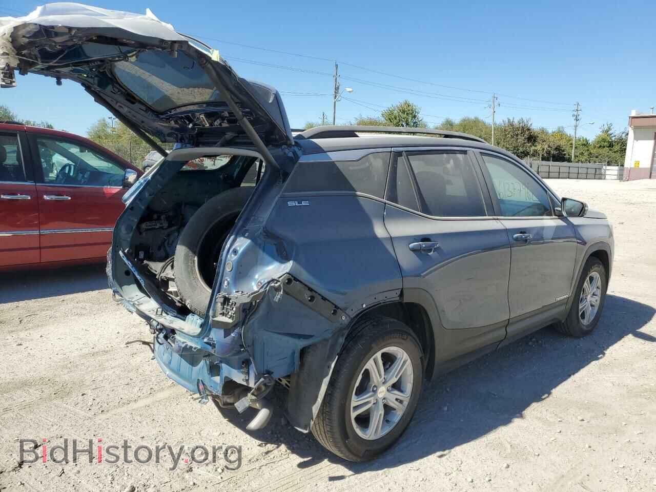 2021 GMC TERRAIN - VIN: 3GKALMEV4ML370887 - Photo 4