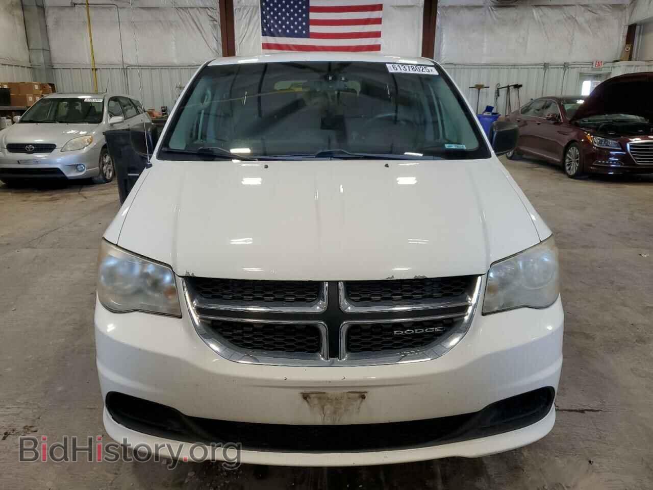 2011 DODGE CARAVAN - VIN: 2D4RN4DG4BR769040 - Фото 5