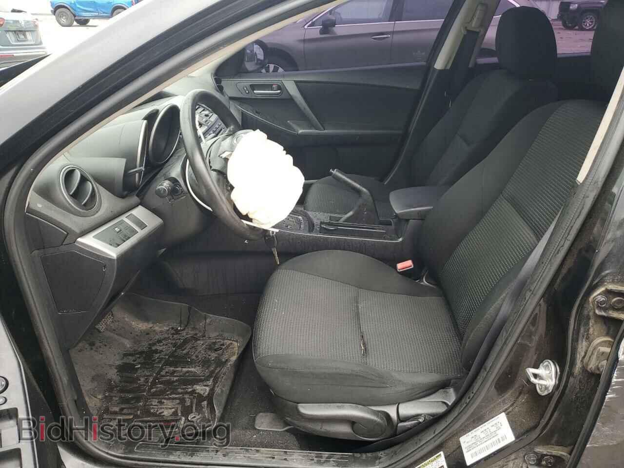 2013 MAZDA 3 - VIN: JM1BL1UP5D1847349 - Фото 7