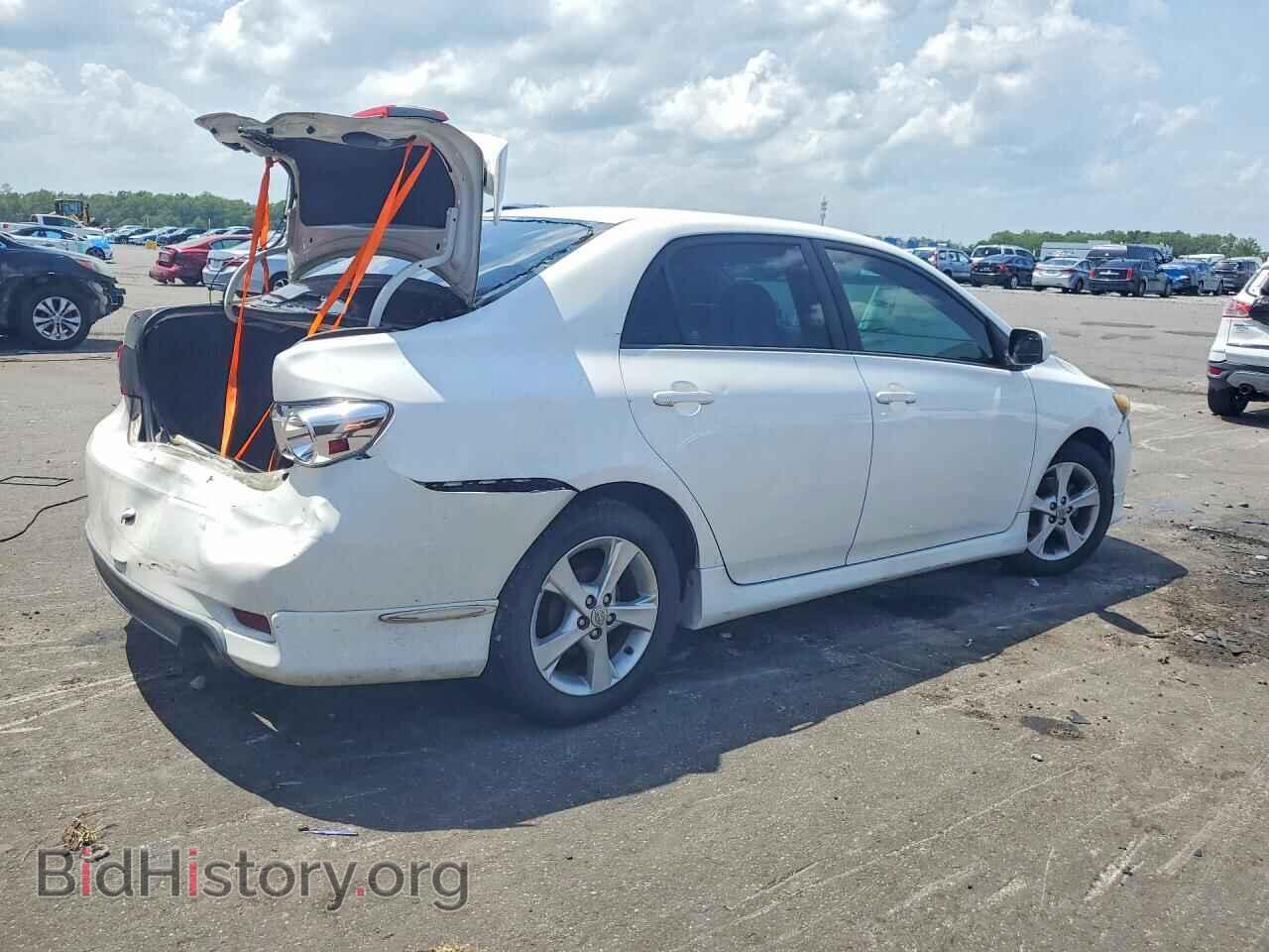 2013 TOYOTA COROLLA - VIN: 5YFBU4EE6DP106117 - Фото 3