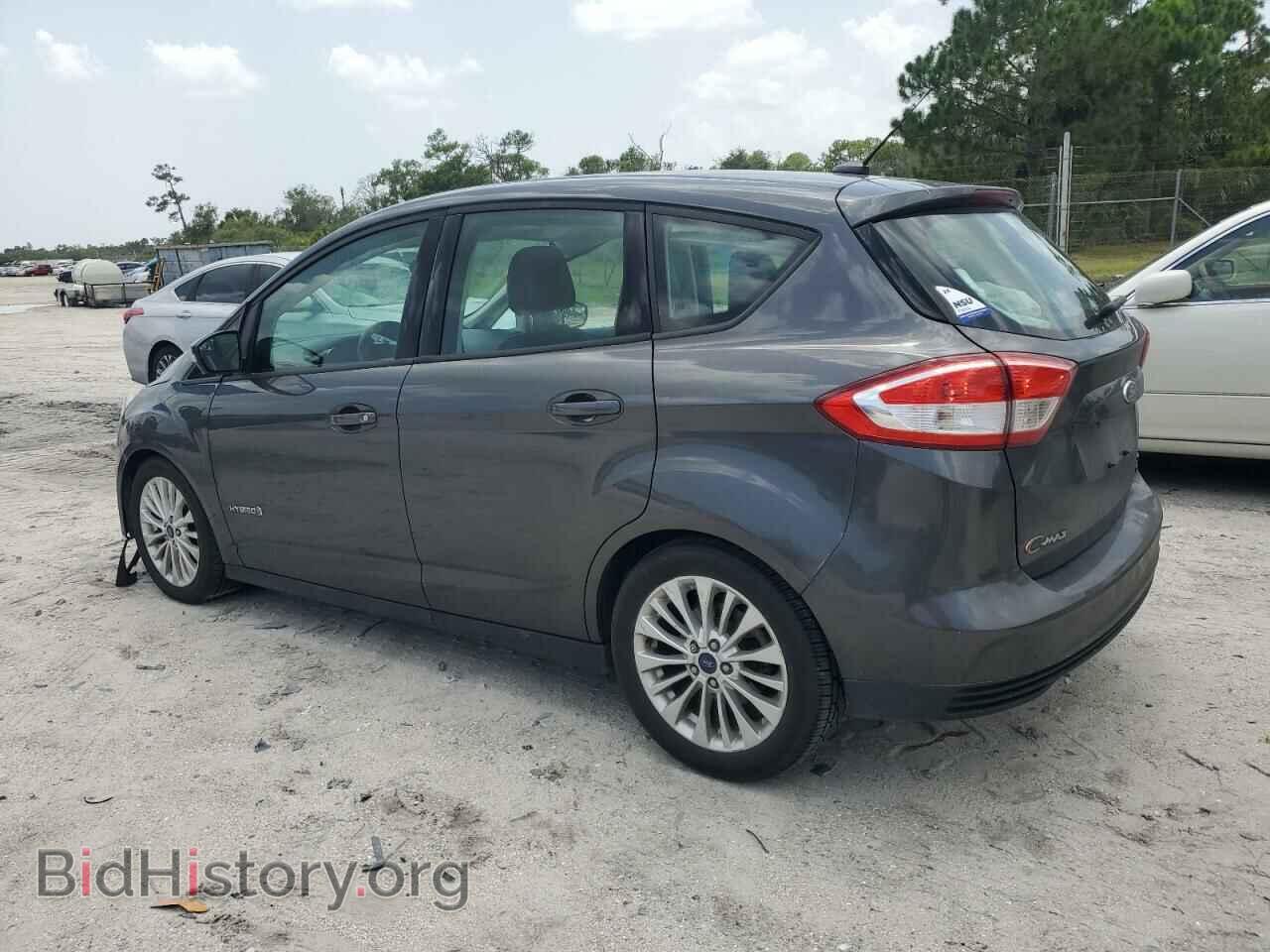 2018 FORD CMAX - VIN: 1FADP5AUXJL100155 - Photo 2