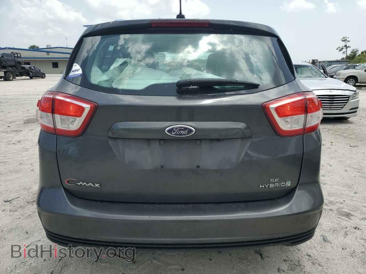 2018 FORD CMAX - VIN: 1FADP5AUXJL100155 - Photo 6