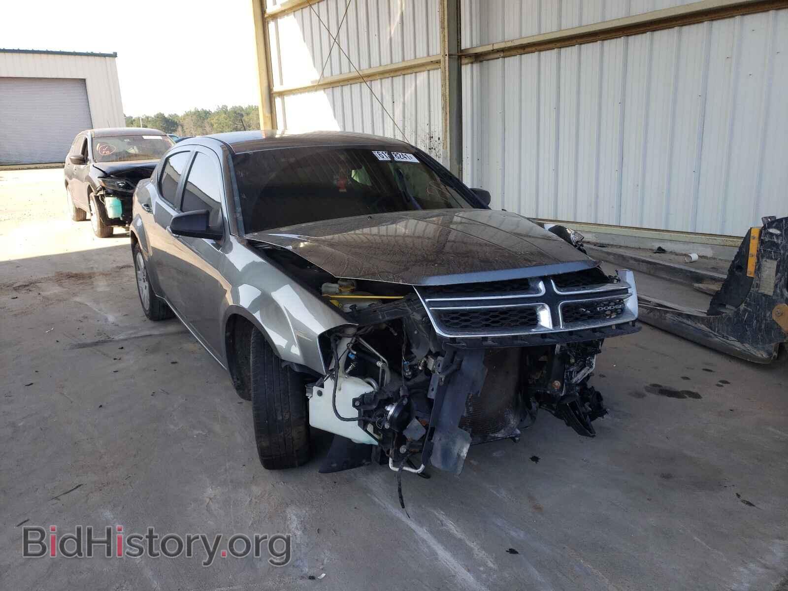 Photo 1C3CDZAB0CN111455 - DODGE AVENGER 2012