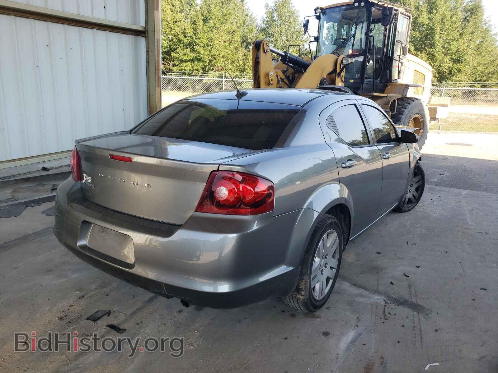 2012 DODGE AVENGER - VIN: 1C3CDZAB0CN111455 - Photo 4