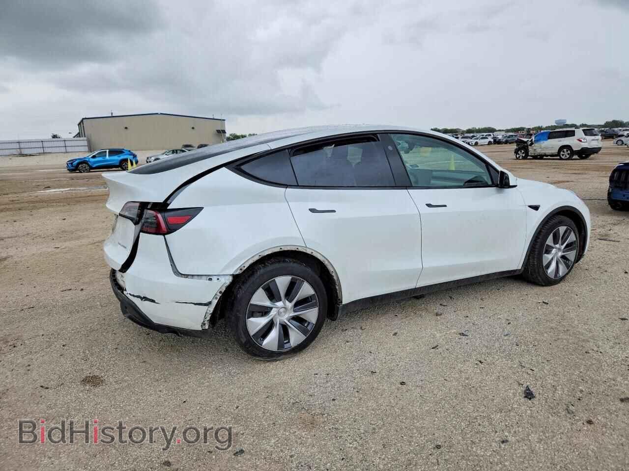 2023 TESLA MODEL Y - VIN: 7SAYGDEE7PA135689 - Фото 3