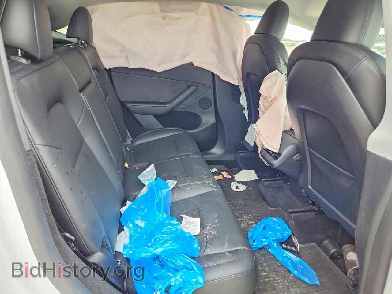 2023 TESLA MODEL Y - VIN: 7SAYGDEE7PA135689 - Фото 10