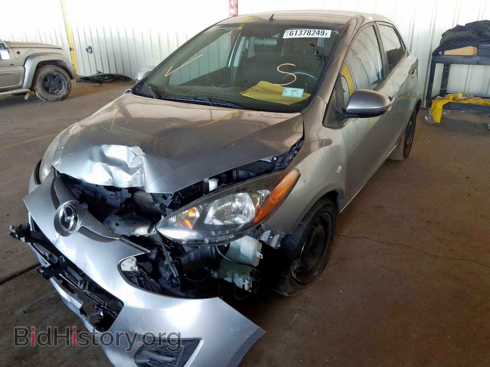 2014 MAZDA 2 - VIN: JM1DE1KY4E0179307 - Photo 2