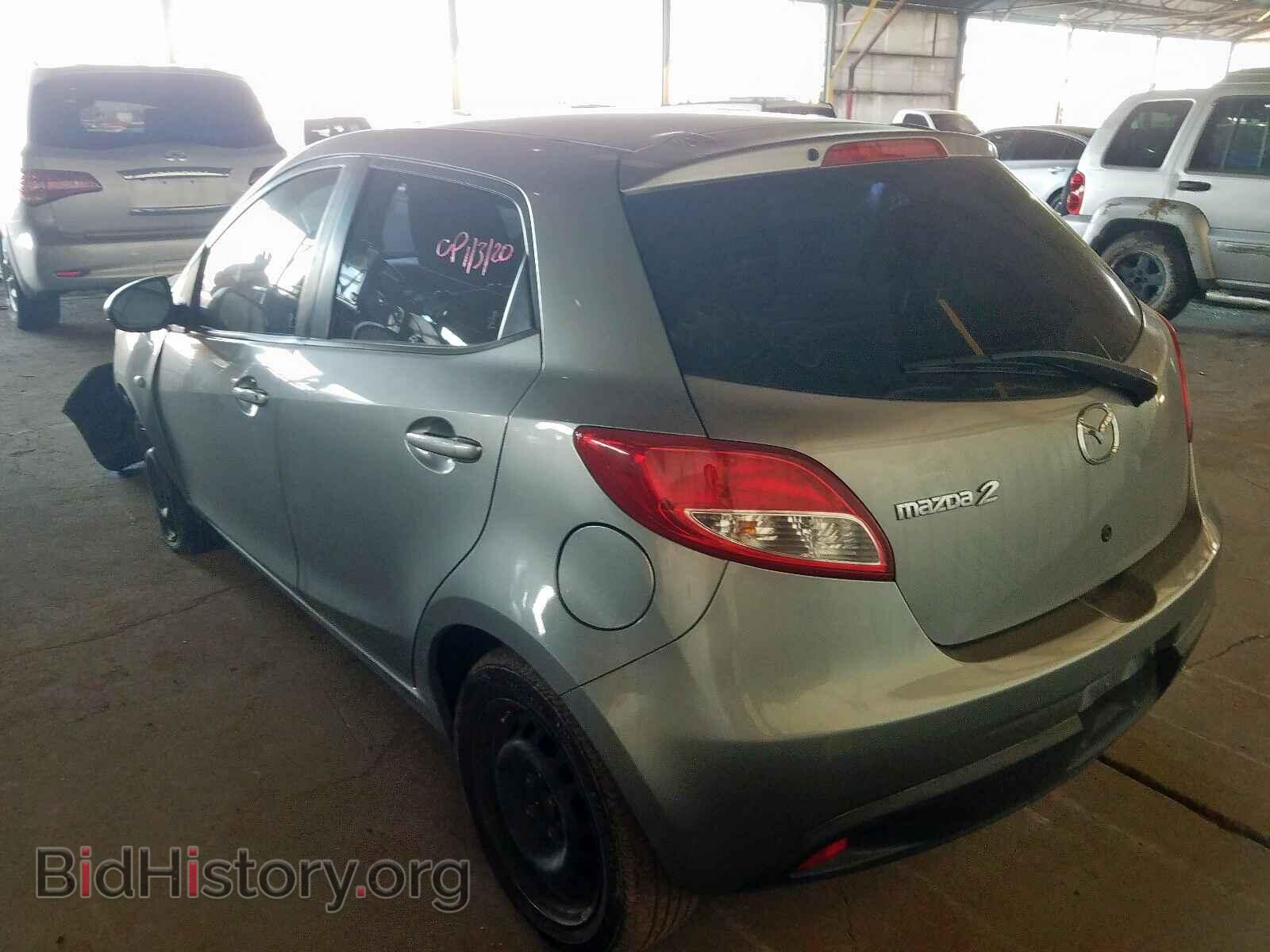 2014 MAZDA 2 - VIN: JM1DE1KY4E0179307 - Photo 3
