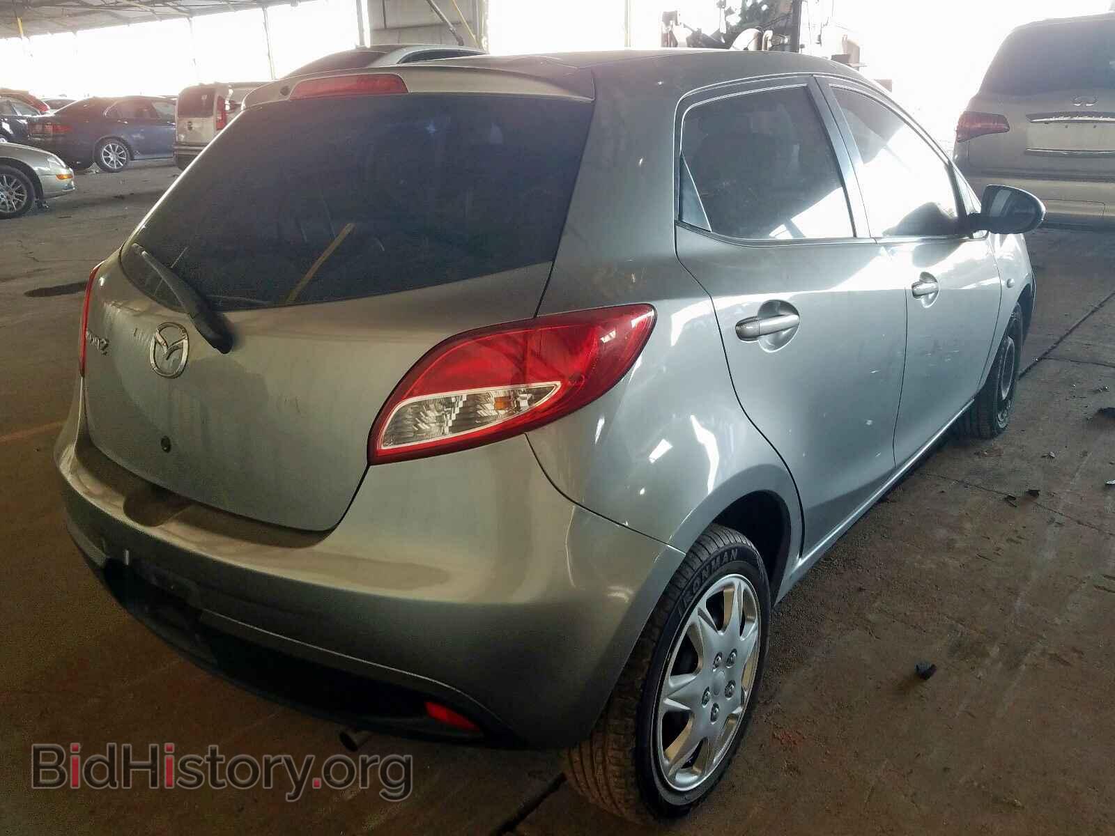 2014 MAZDA 2 - VIN: JM1DE1KY4E0179307 - Photo 4