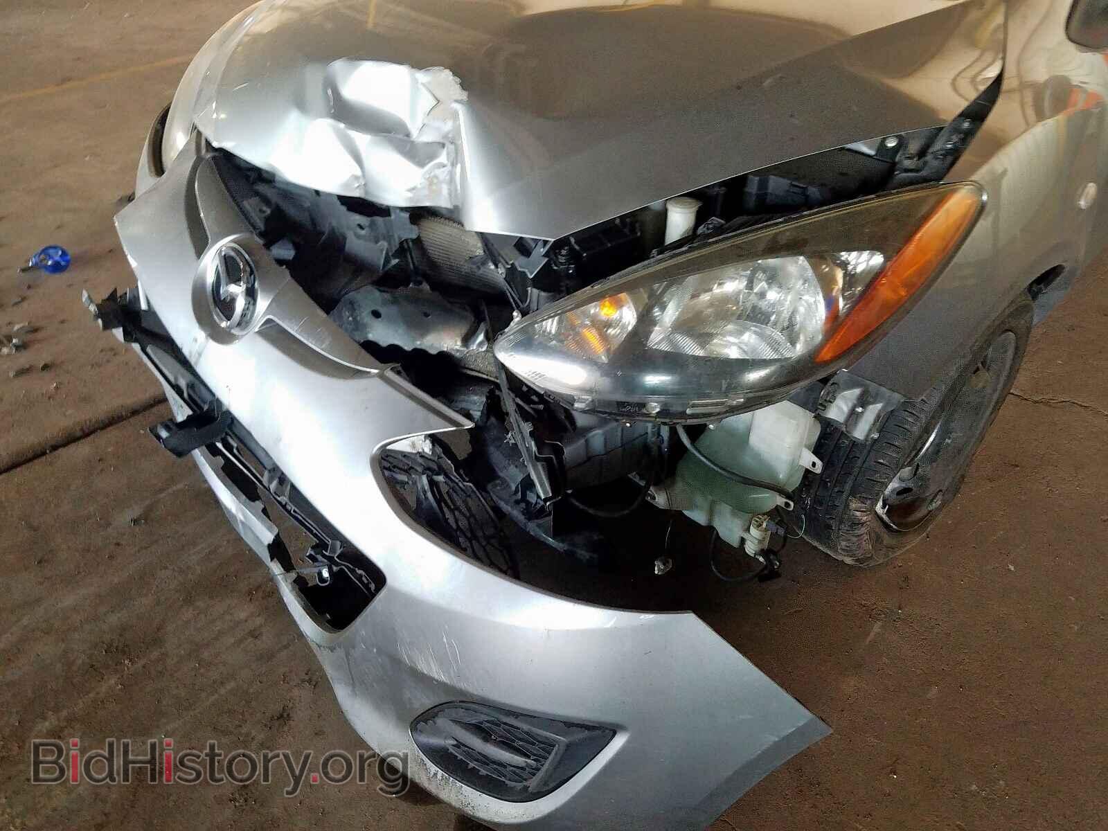2014 MAZDA 2 - VIN: JM1DE1KY4E0179307 - Photo 9