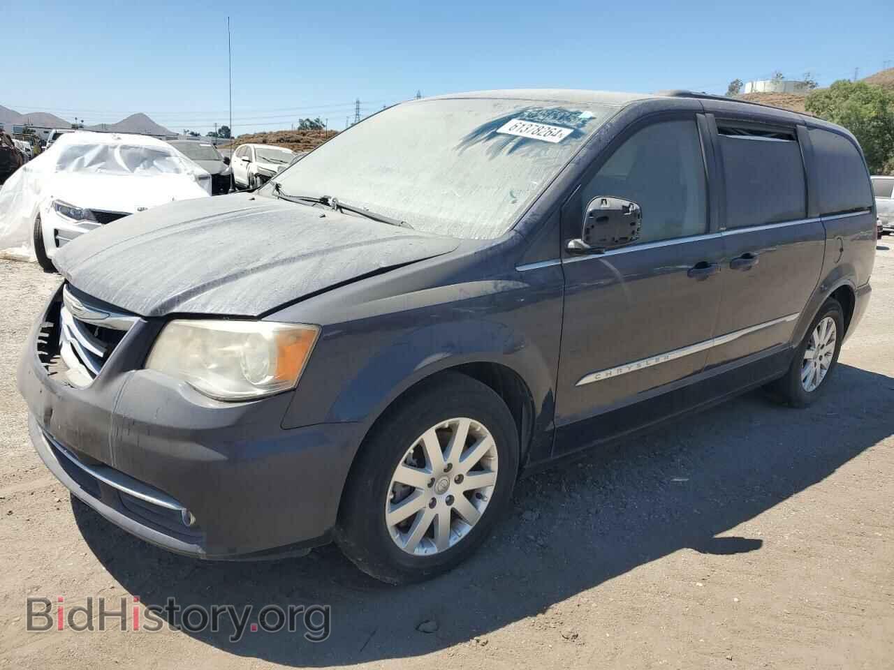 Фотография 2C4RC1BG6ER217497 - CHRYSLER MINIVAN 2014