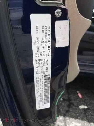 2014 CHRYSLER MINIVAN - VIN: 2C4RC1BG6ER217497 - Photo 13