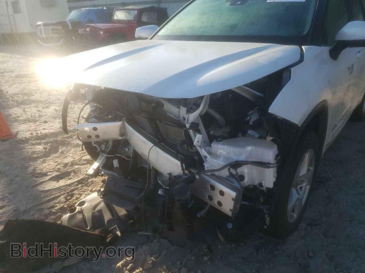 2022 TOYOTA HIGHLANDER - VIN: 5TDBBRCH2NS075845 - Фото 9