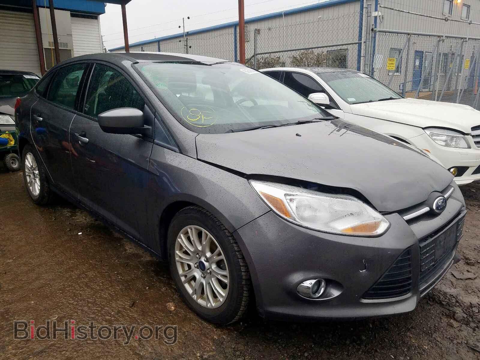 Фотография 1FAHP3F25CL343582 - FORD FOCUS SE 2012