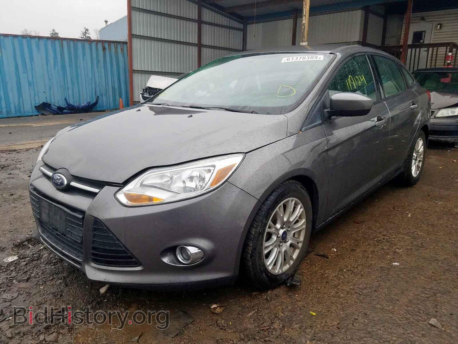 2012 FORD FOCUS SE - VIN: 1FAHP3F25CL343582 - Фото 2