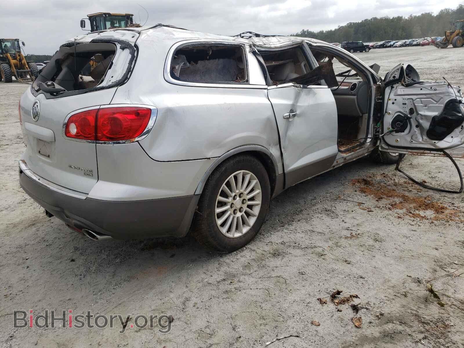 2009 BUICK ENCLAVE - VIN: 5GAER23D19J172617 - Фото 4