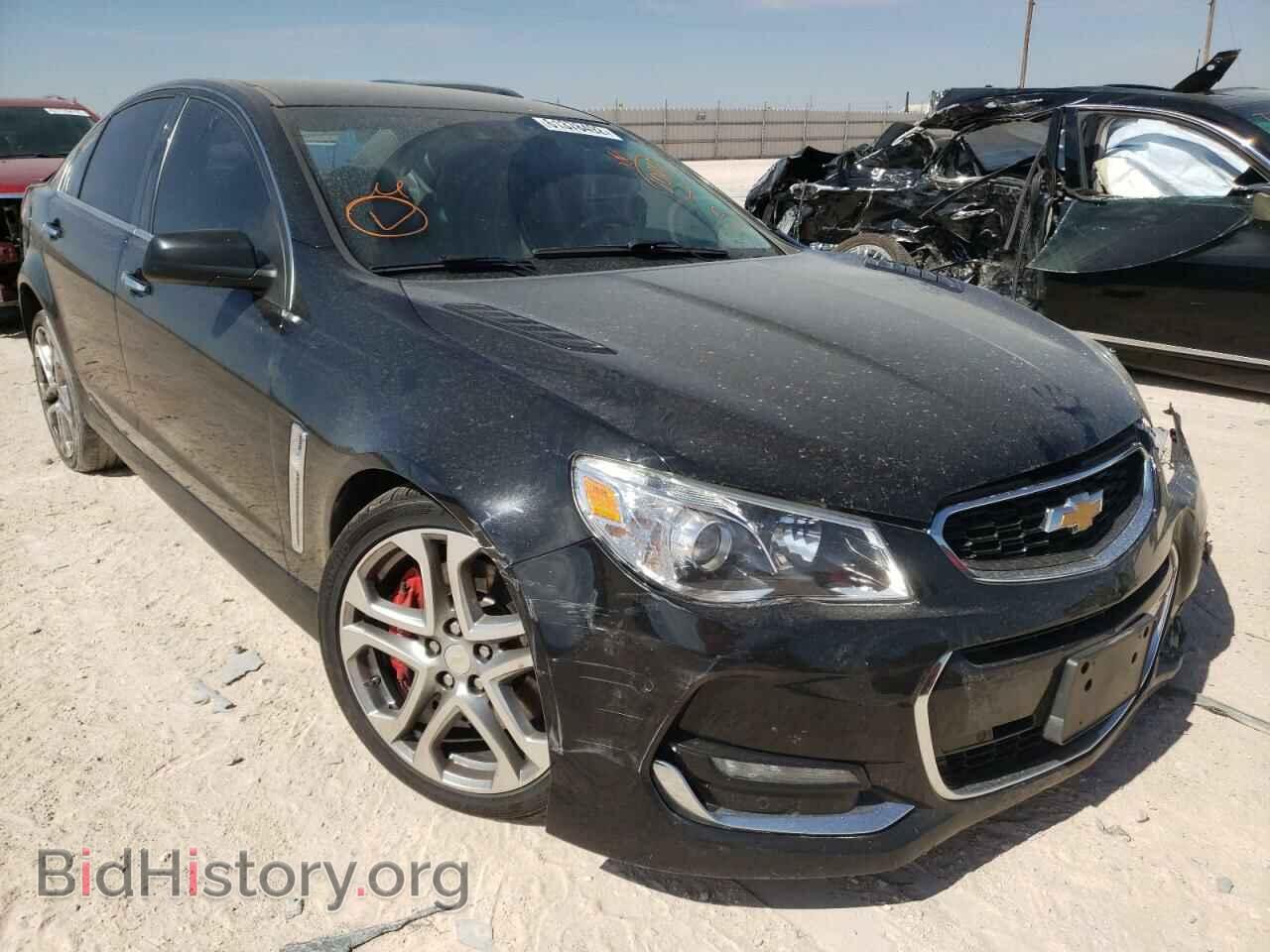 Photo 6G3F15RW4HL307048 - CHEVROLET SS 2017
