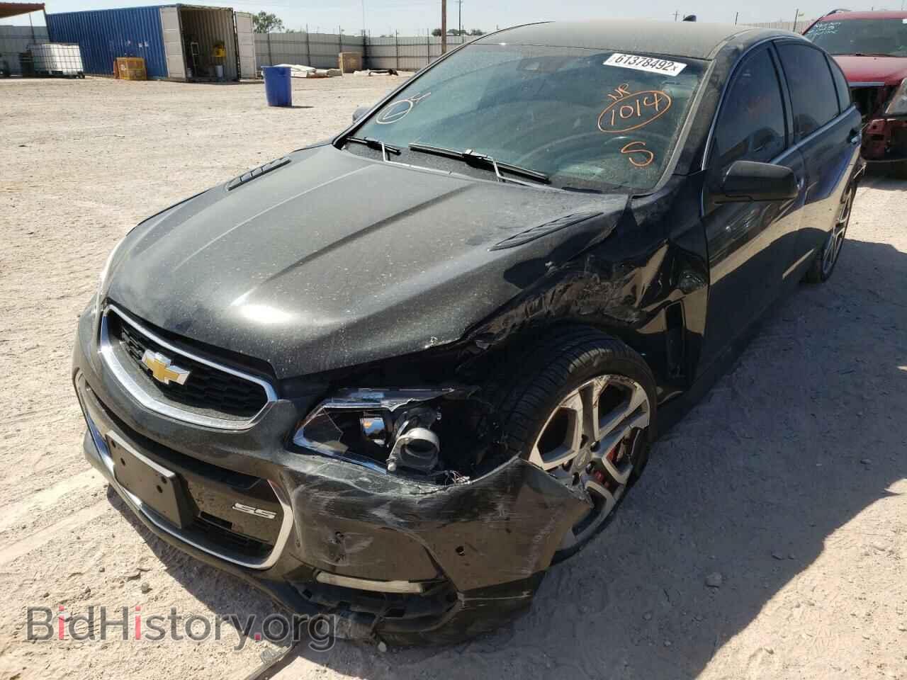 2017 CHEVROLET SS - VIN: 6G3F15RW4HL307048 - Photo 2