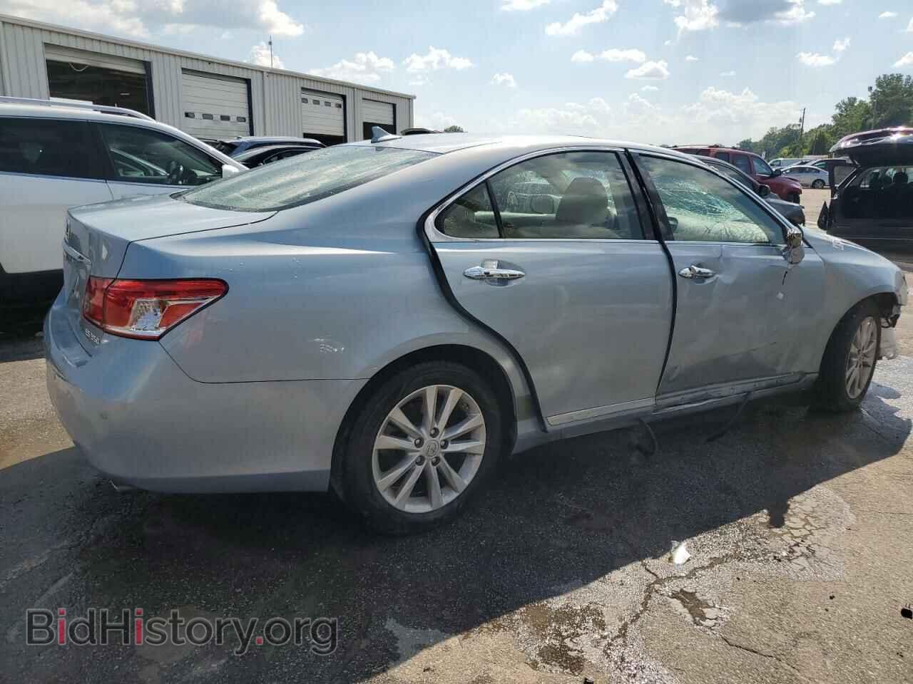 2011 LEXUS ES350 - VIN: JTHBK1EG3B2462069 - Фото 3