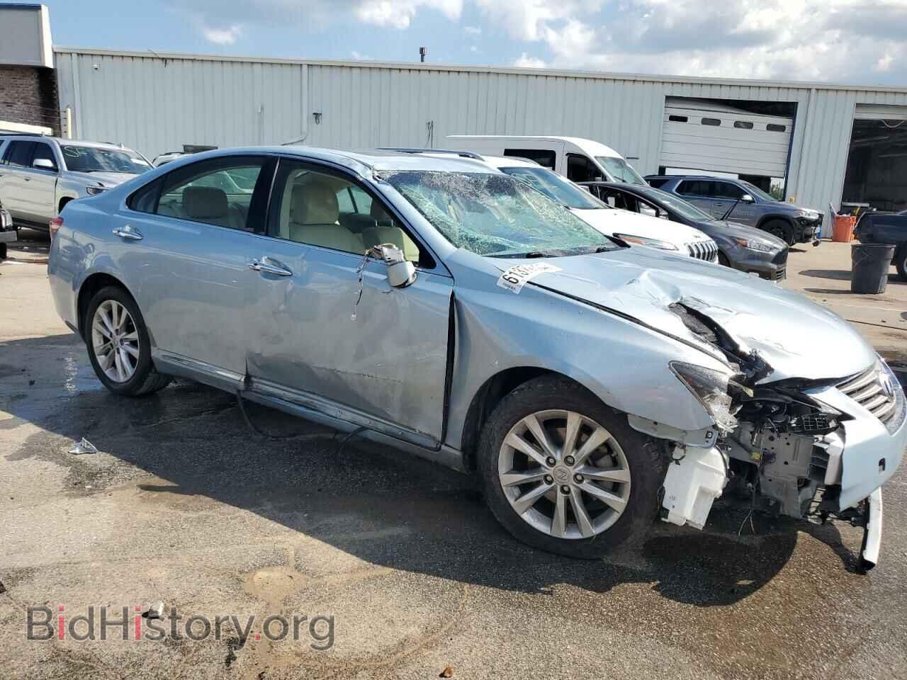 2011 LEXUS ES350 - VIN: JTHBK1EG3B2462069 - Фото 4