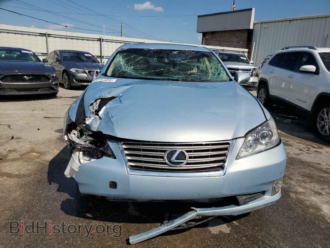 2011 LEXUS ES350 - VIN: JTHBK1EG3B2462069 - Фото 5