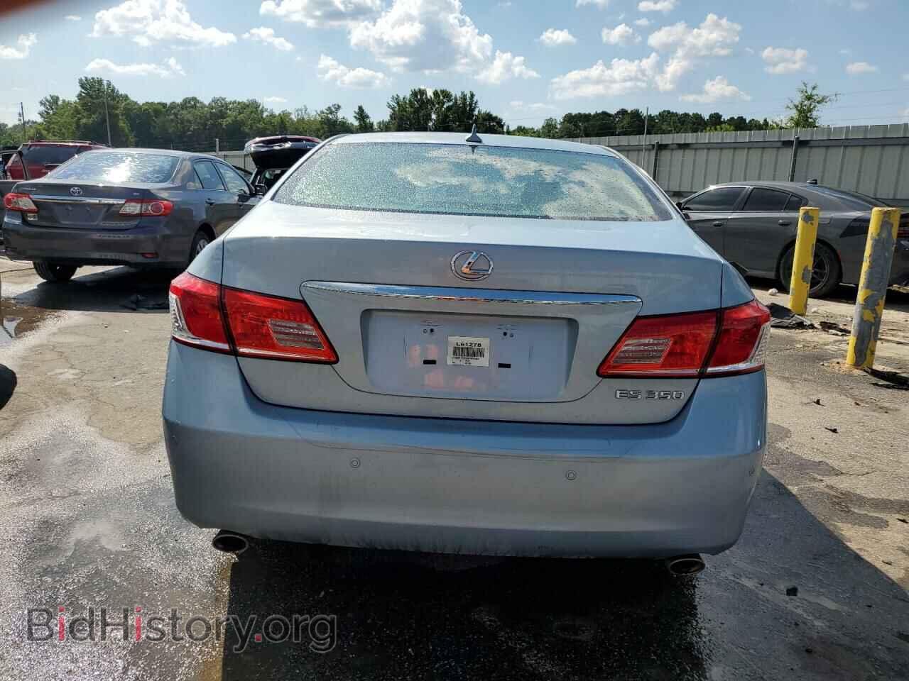 2011 LEXUS ES350 - VIN: JTHBK1EG3B2462069 - Фото 6