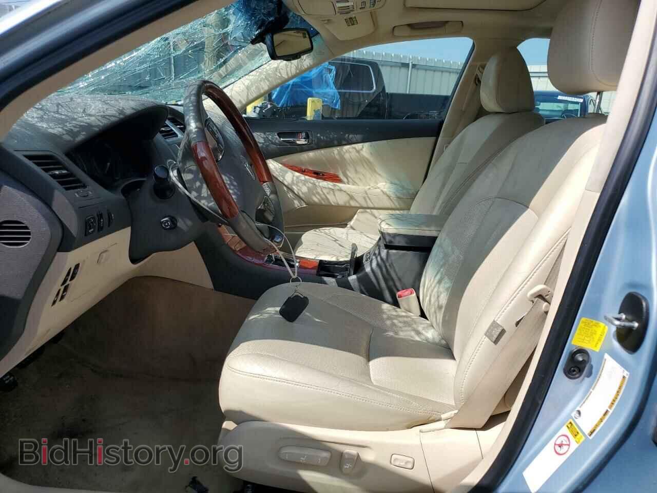 2011 LEXUS ES350 - VIN: JTHBK1EG3B2462069 - Фото 7