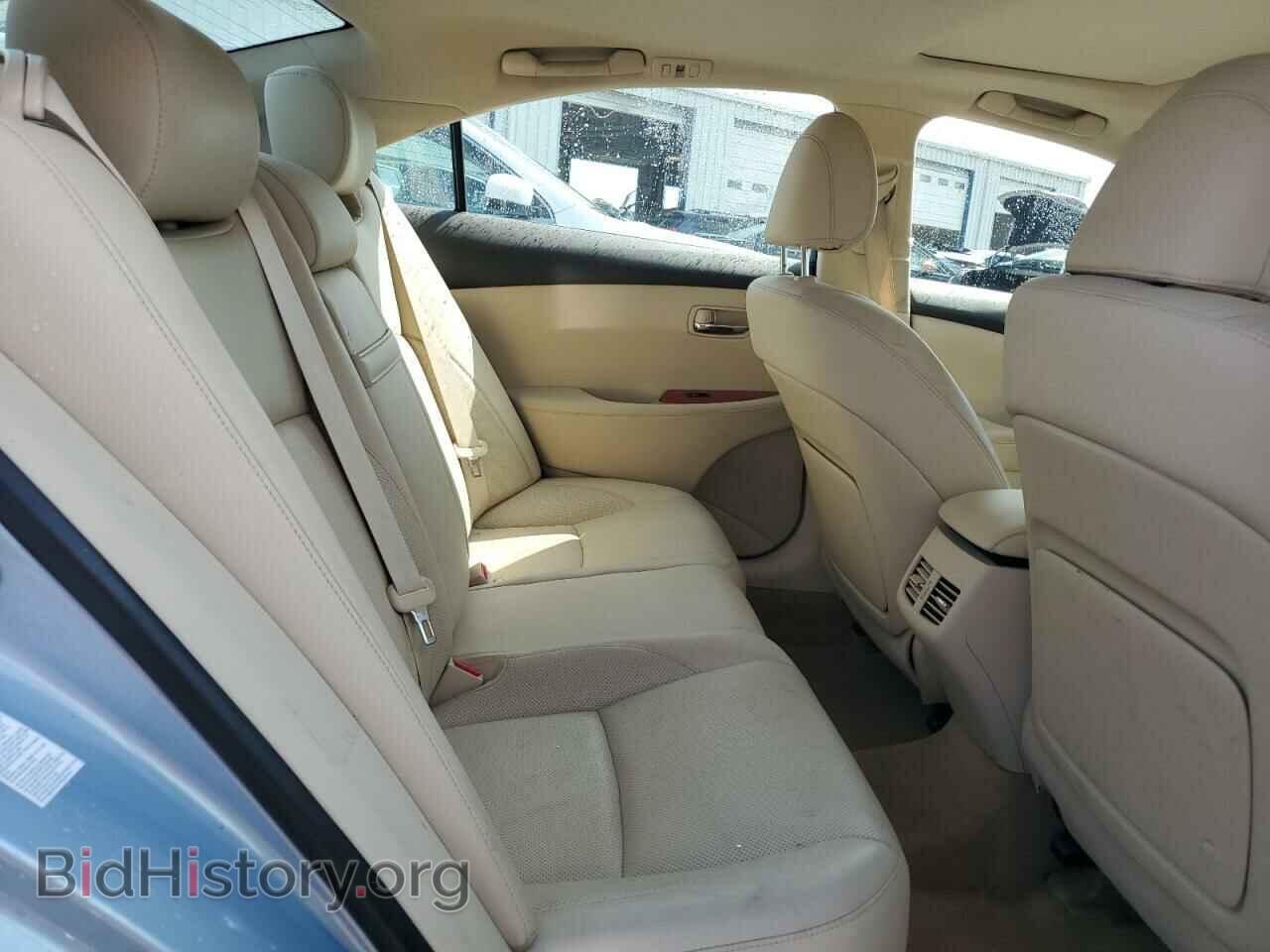2011 LEXUS ES350 - VIN: JTHBK1EG3B2462069 - Фото 10