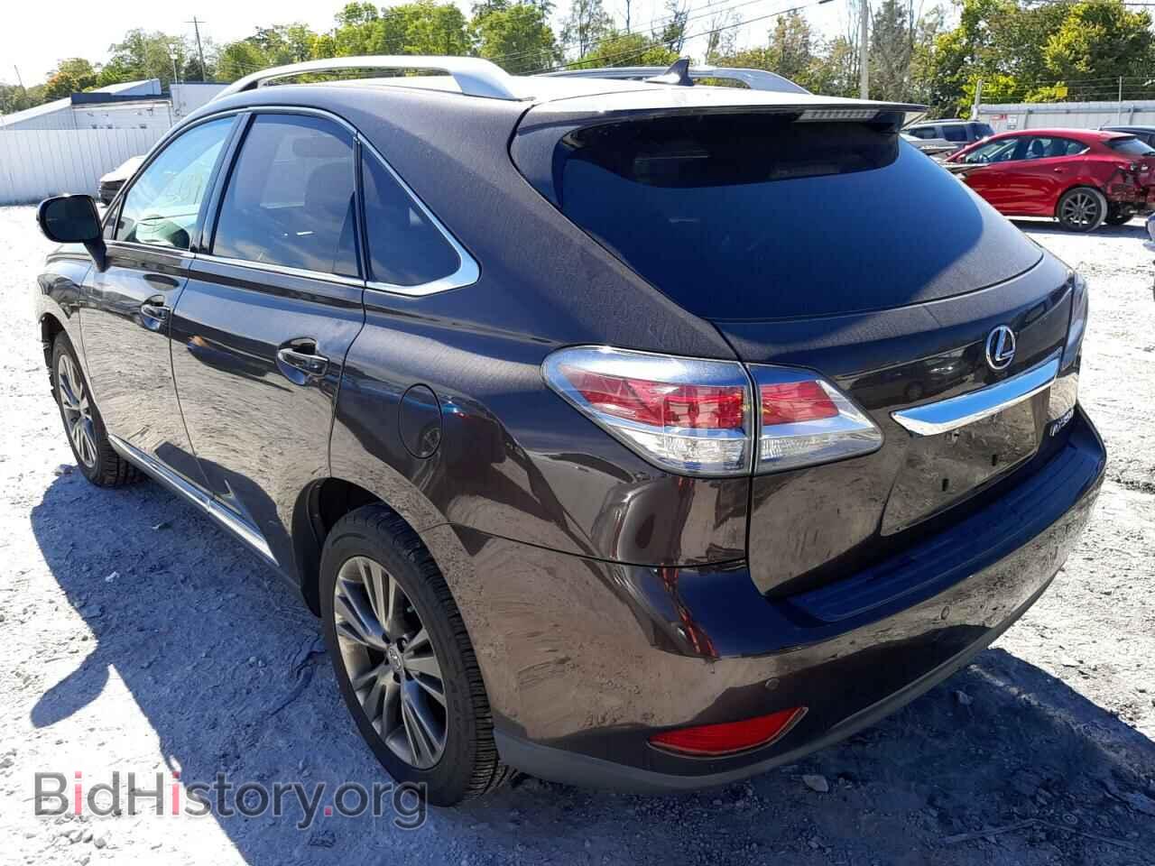 2013 LEXUS RX350 - VIN: 2T2BK1BA9DC222235 - Фото 3