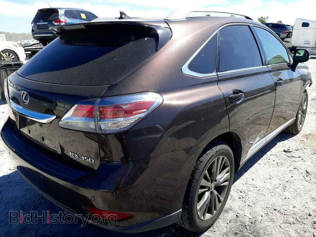 2013 LEXUS RX350 - VIN: 2T2BK1BA9DC222235 - Фото 4