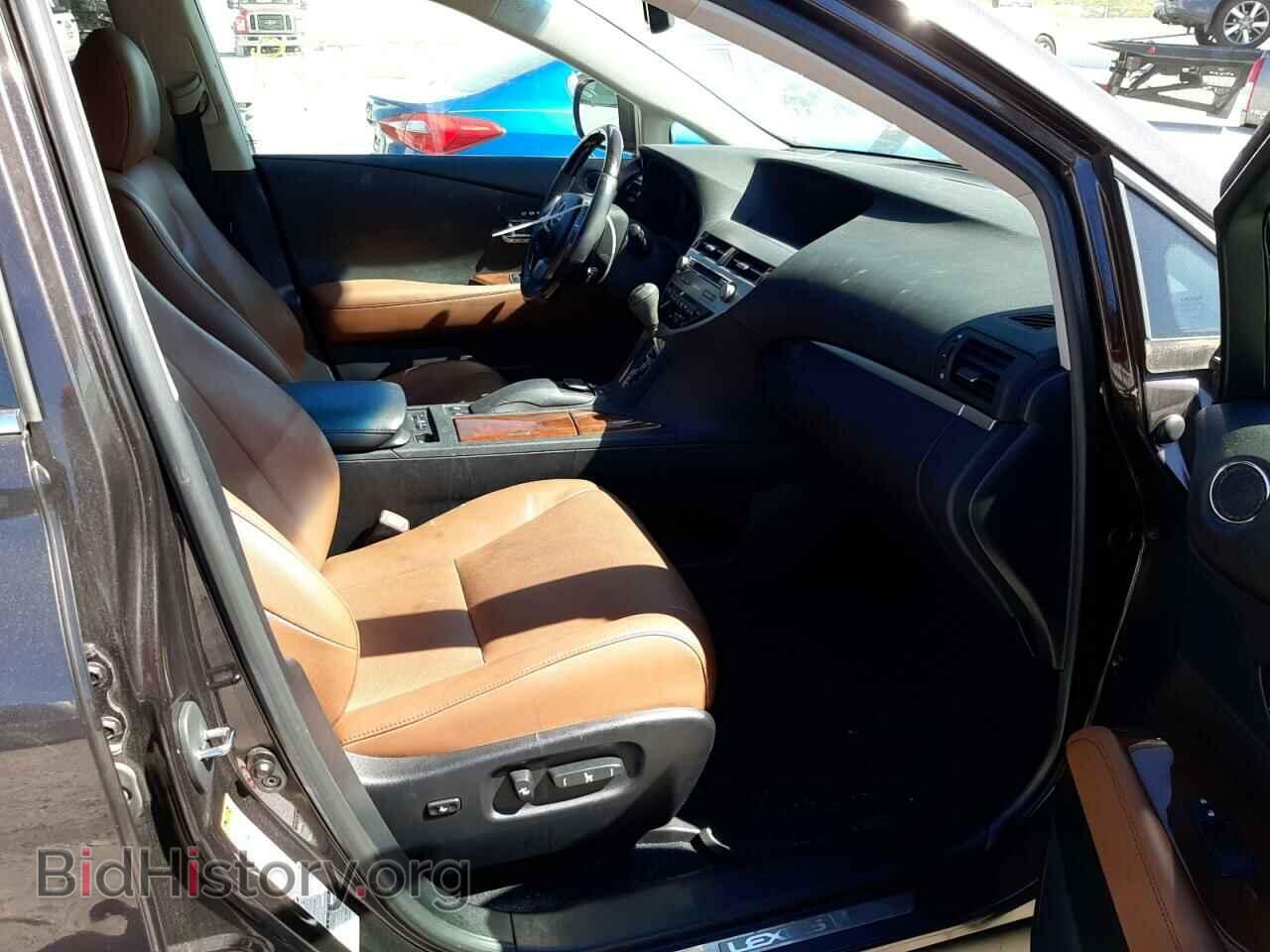 2013 LEXUS RX350 - VIN: 2T2BK1BA9DC222235 - Фото 5