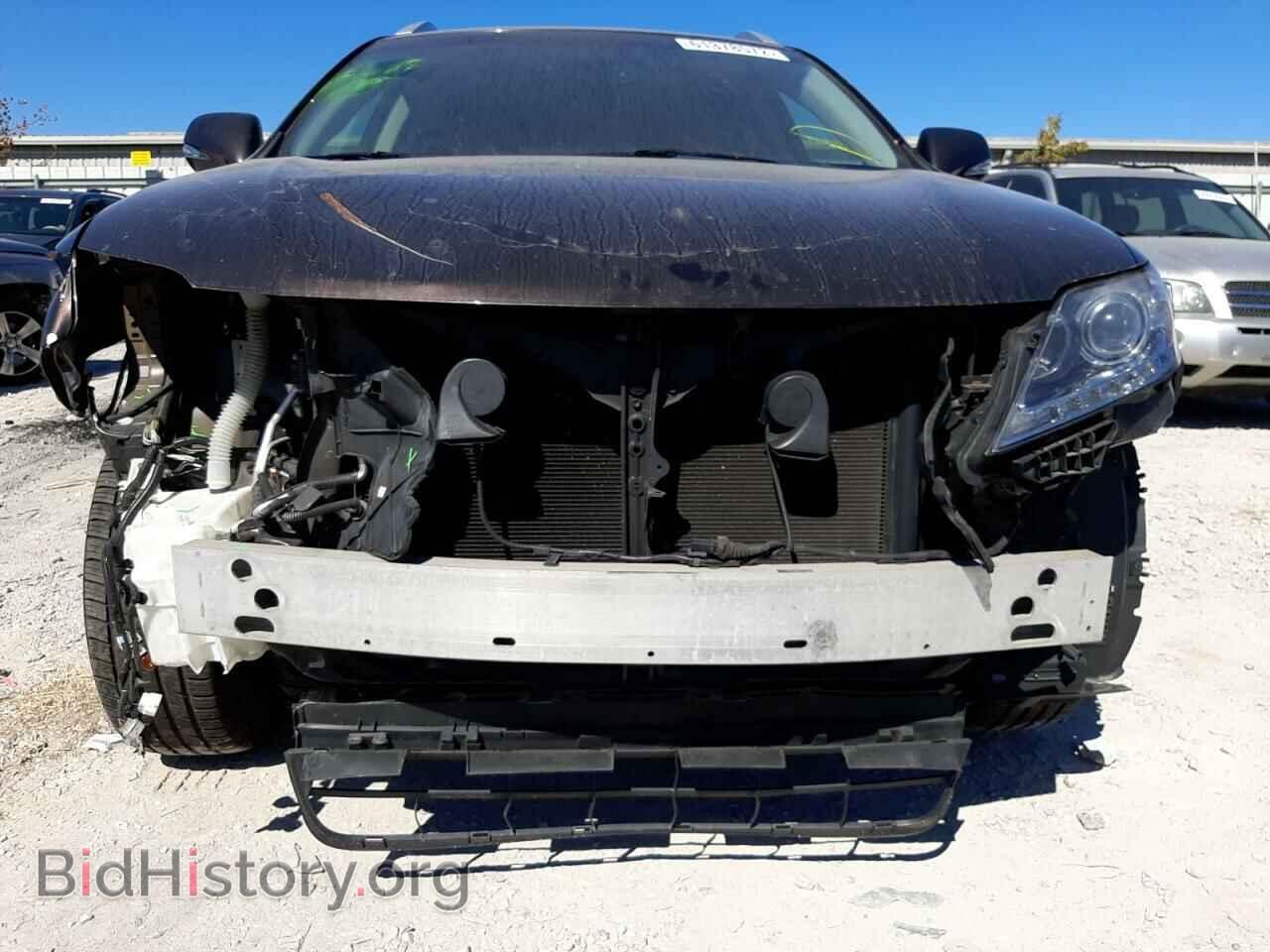 2013 LEXUS RX350 - VIN: 2T2BK1BA9DC222235 - Фото 9