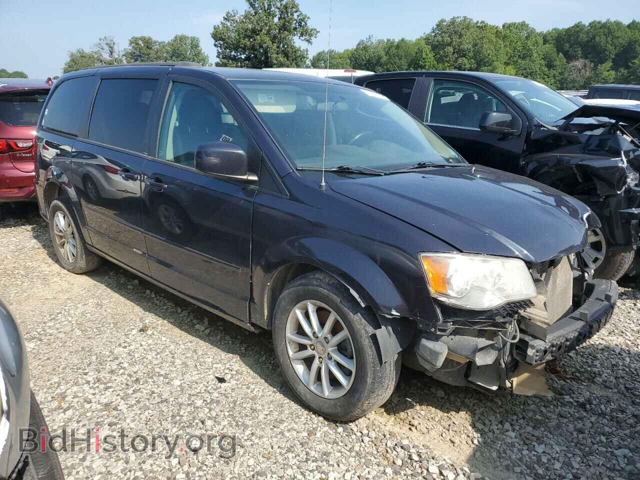 2013 DODGE CARAVAN - VIN: 2C4RDGCG3DR719509 - Фото 2