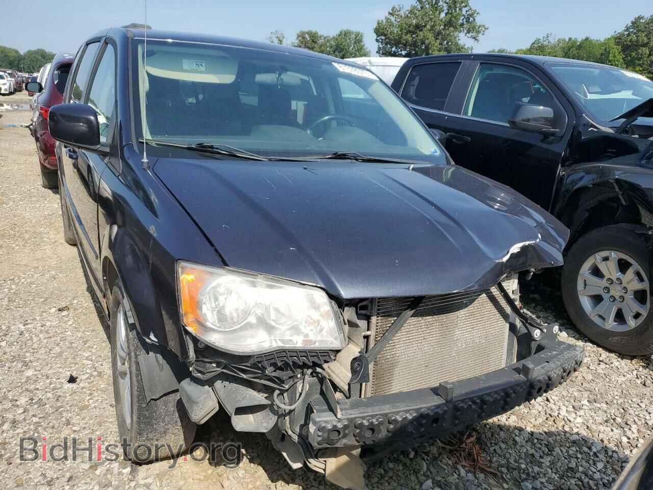 2013 DODGE CARAVAN - VIN: 2C4RDGCG3DR719509 - Фото 3