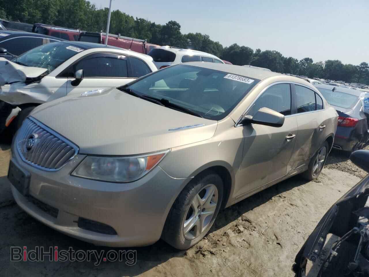 2011 BUICK LACROSSE - VIN: 1G4GA5GC9BF175609 - Фото 2