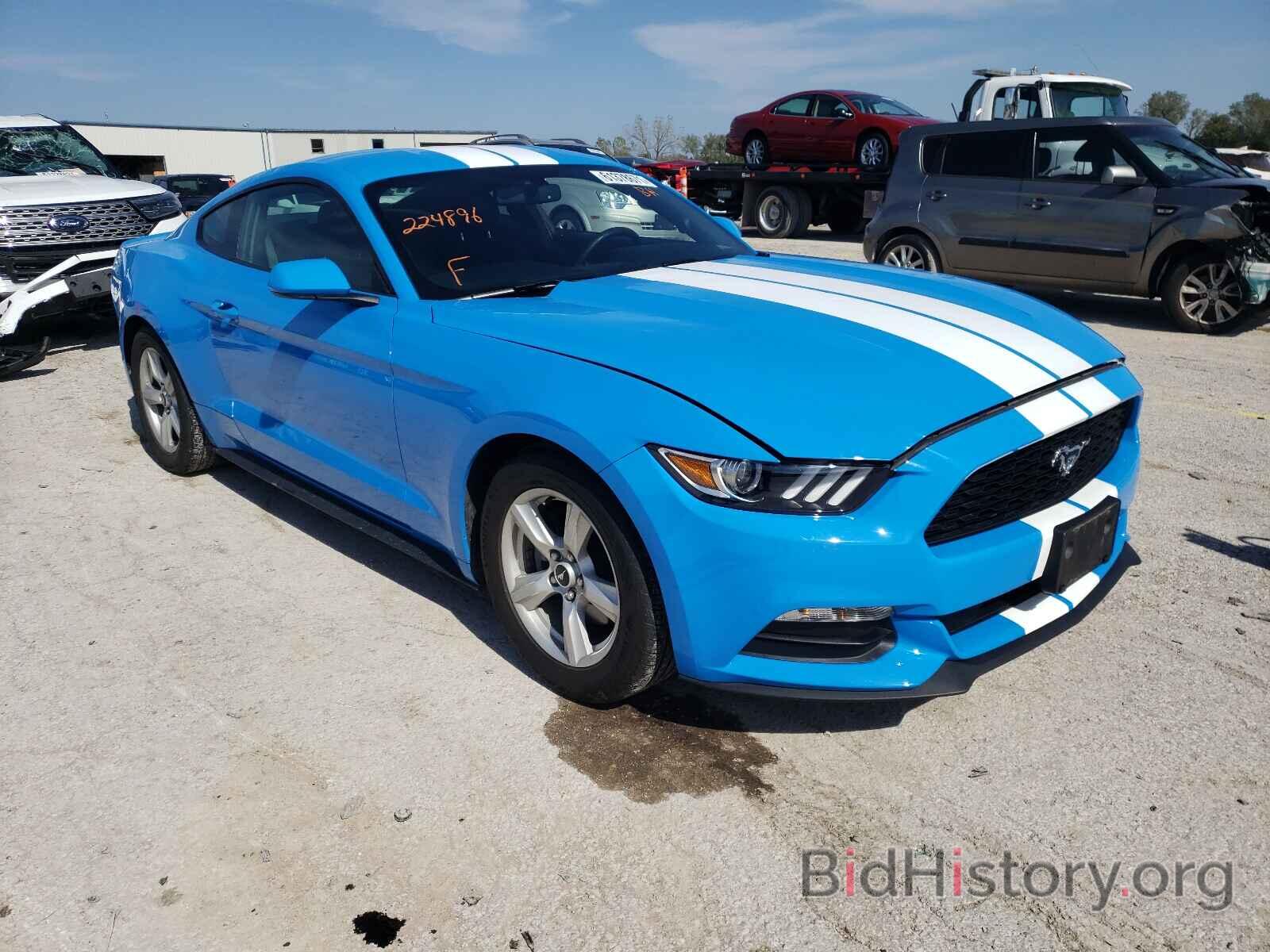 Photo 1FA6P8AM2H5224896 - FORD MUSTANG 2017