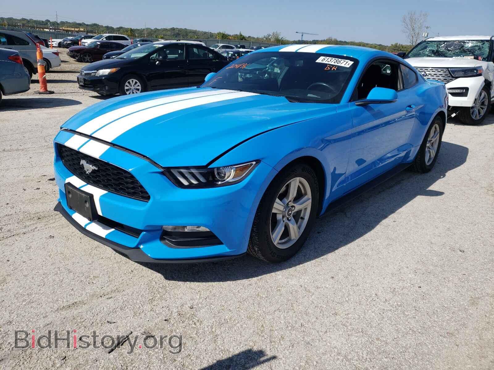 2017 FORD MUSTANG - VIN: 1FA6P8AM2H5224896 - Фото 2