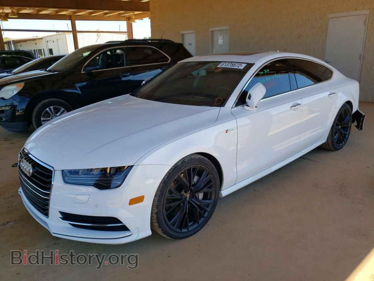 2016 AUDI A7 - VIN: WAU2GAFC9GN003680 - Photo 2