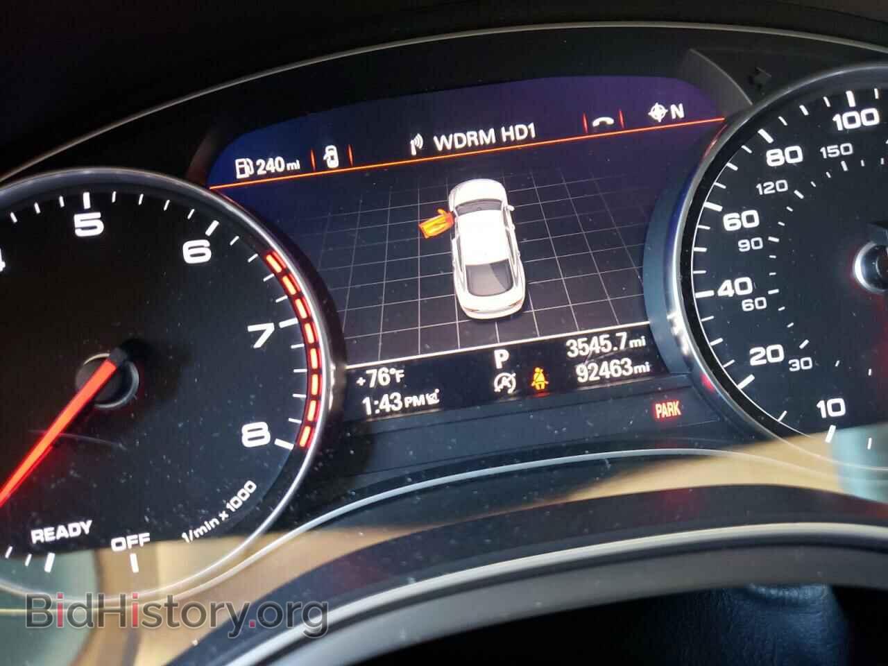 2016 AUDI A7 - VIN: WAU2GAFC9GN003680 - Photo 8