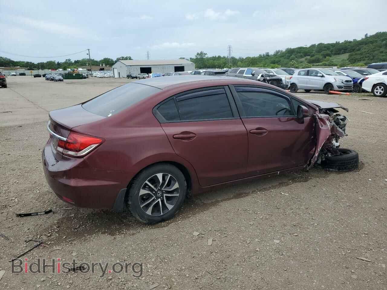2013 HONDA CIVIC - VIN: 2HGFB2F89DH500433 - Фото 3