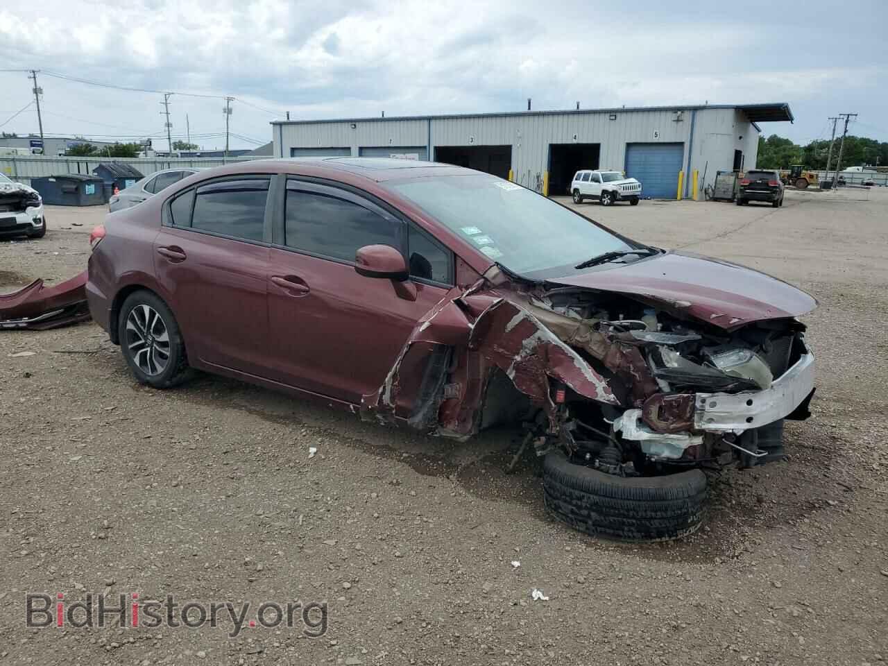 2013 HONDA CIVIC - VIN: 2HGFB2F89DH500433 - Фото 4