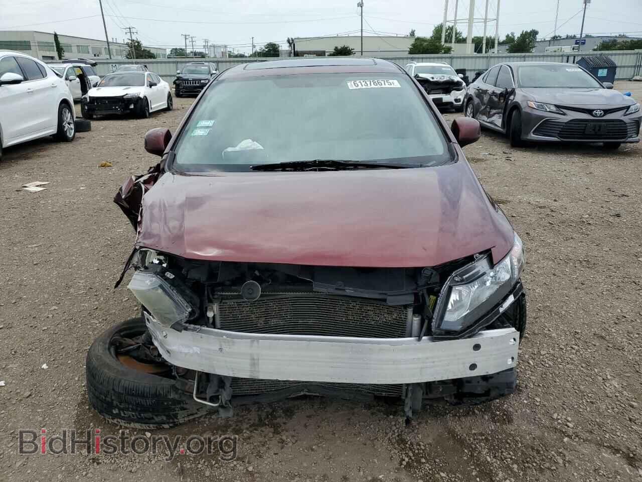 2013 HONDA CIVIC - VIN: 2HGFB2F89DH500433 - Фото 5