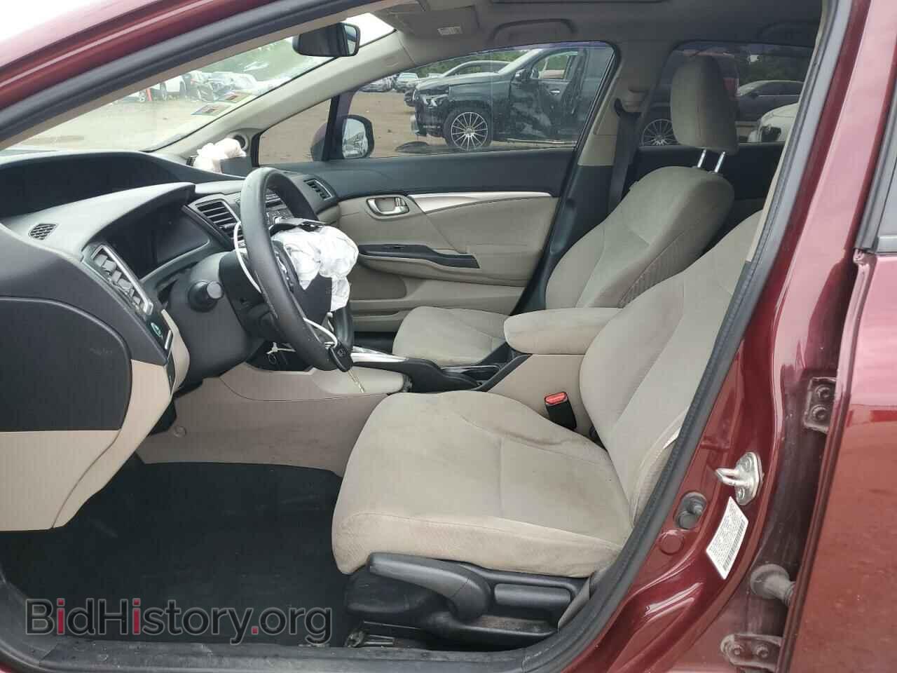 2013 HONDA CIVIC - VIN: 2HGFB2F89DH500433 - Фото 7