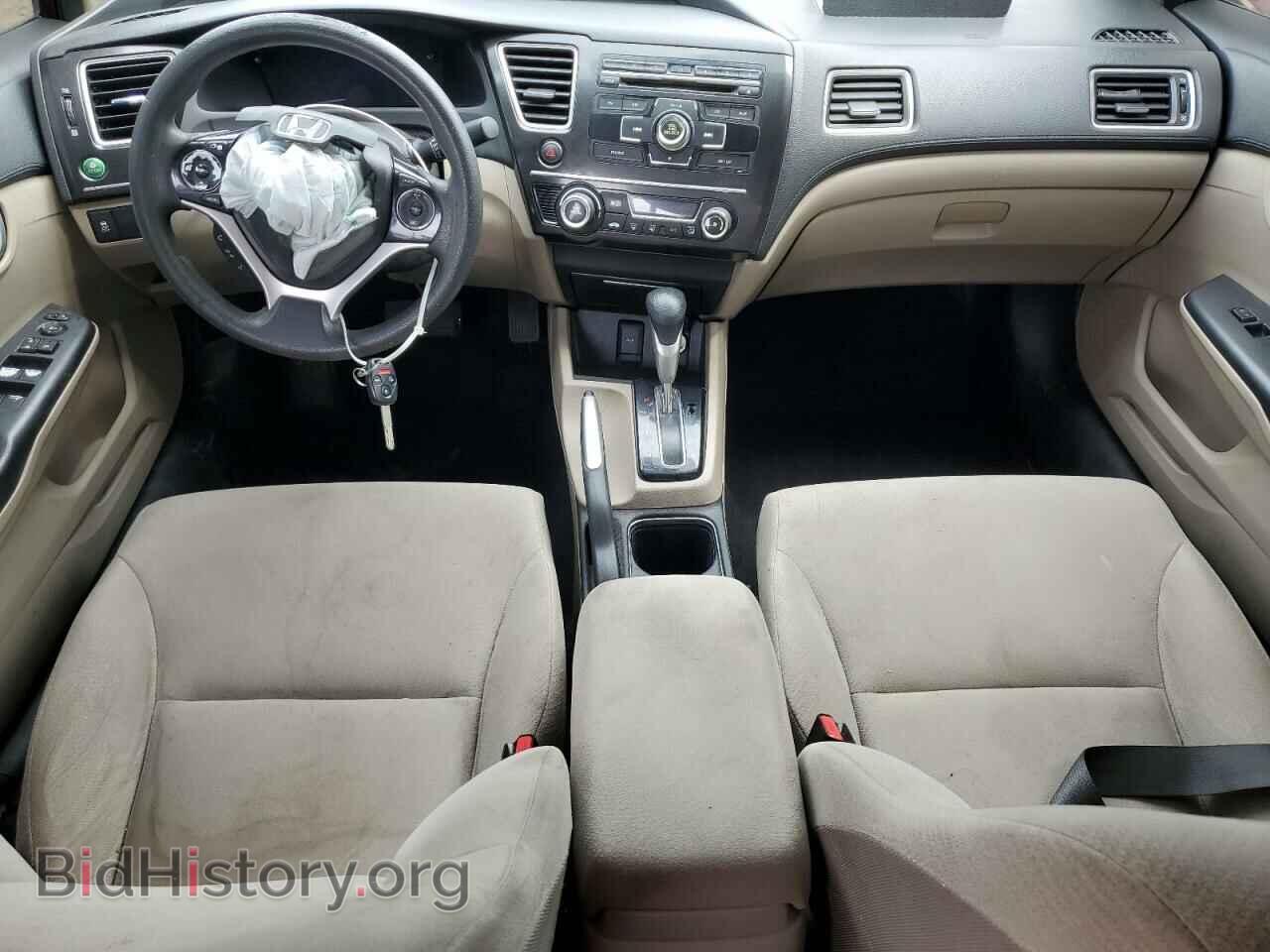 2013 HONDA CIVIC - VIN: 2HGFB2F89DH500433 - Фото 8