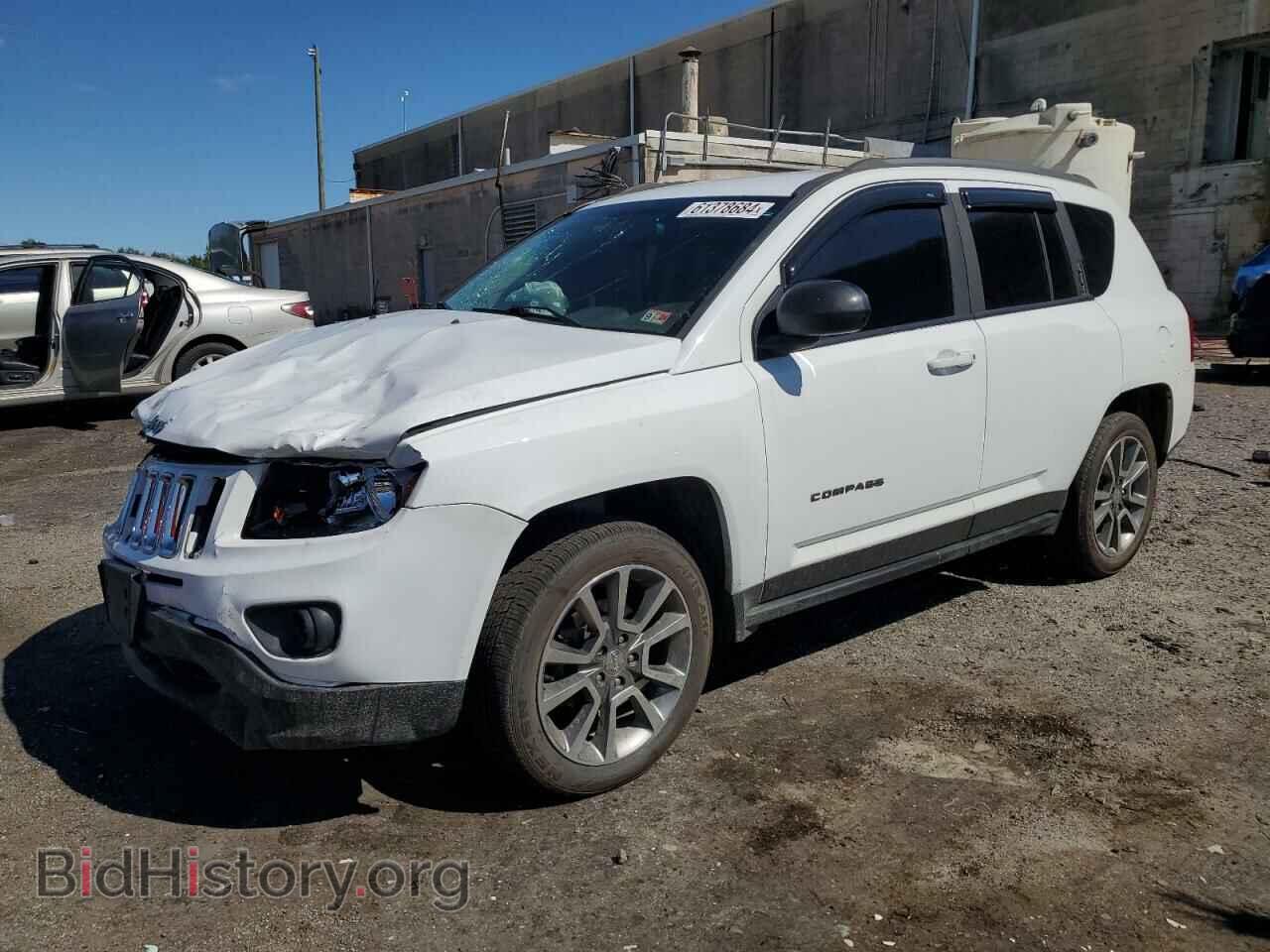Photo 1C4NJDBB4GD724057 - JEEP COMPASS 2016