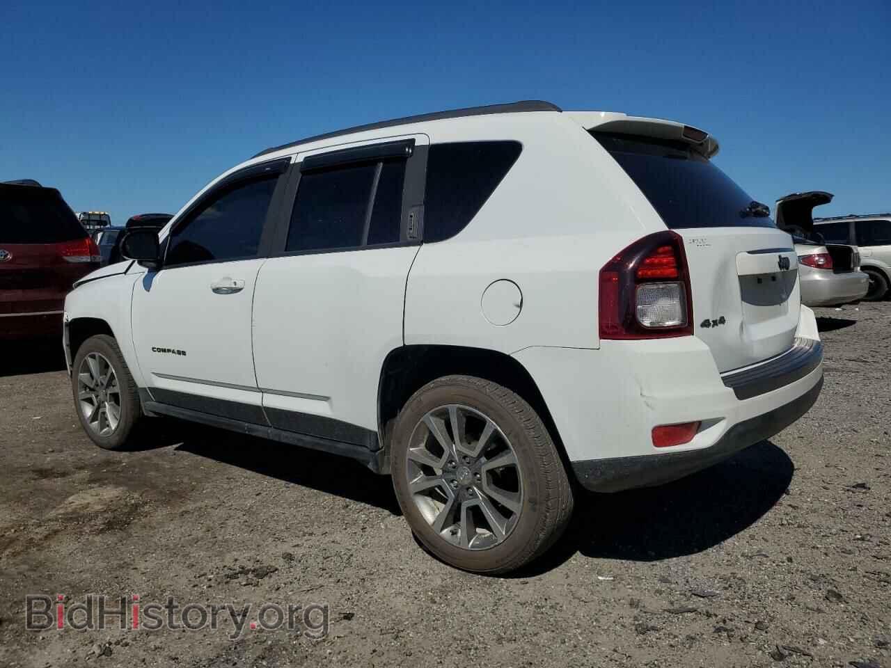 2016 JEEP COMPASS - VIN: 1C4NJDBB4GD724057 - Фото 2
