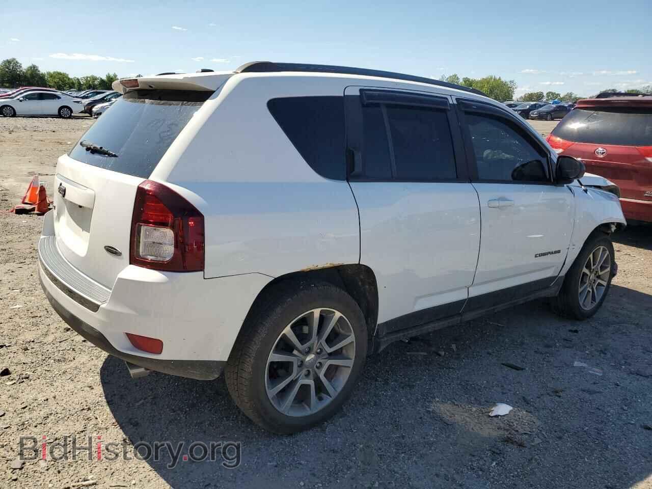 2016 JEEP COMPASS - VIN: 1C4NJDBB4GD724057 - Фото 3