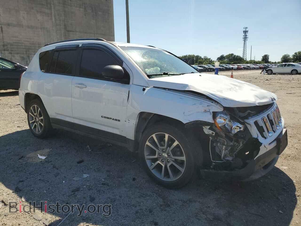2016 JEEP COMPASS - VIN: 1C4NJDBB4GD724057 - Фото 4