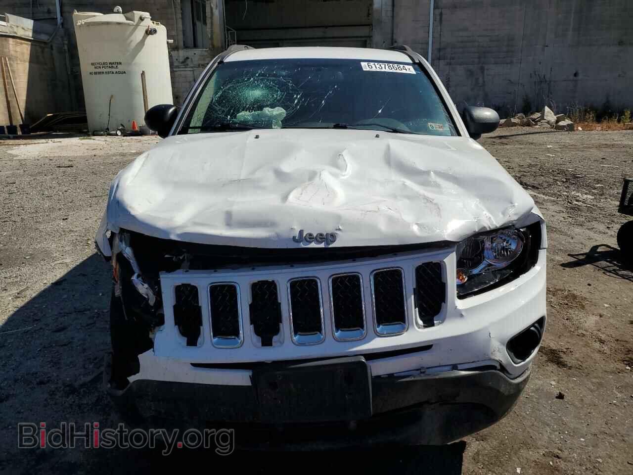 2016 JEEP COMPASS - VIN: 1C4NJDBB4GD724057 - Фото 5