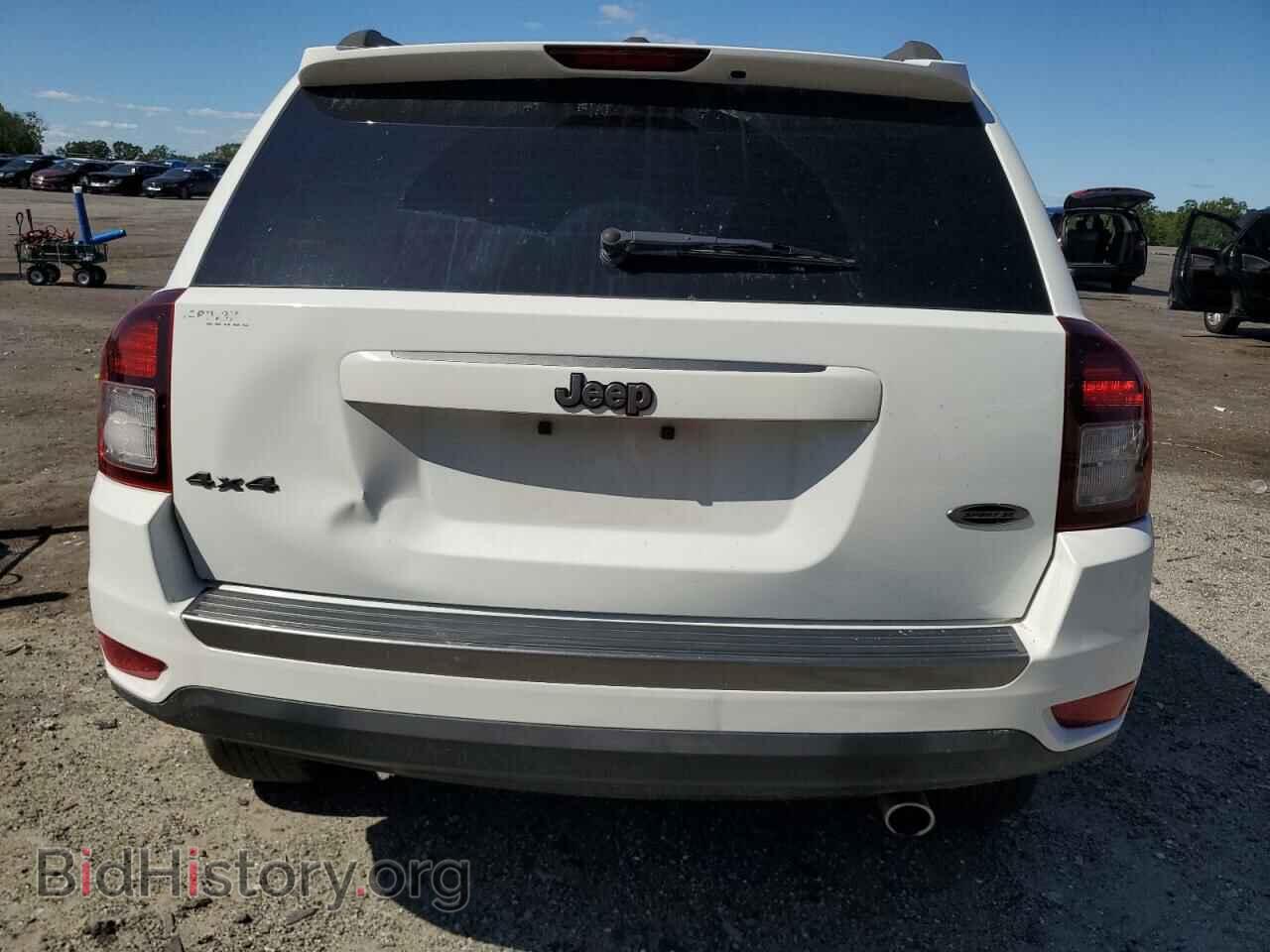 2016 JEEP COMPASS - VIN: 1C4NJDBB4GD724057 - Фото 6